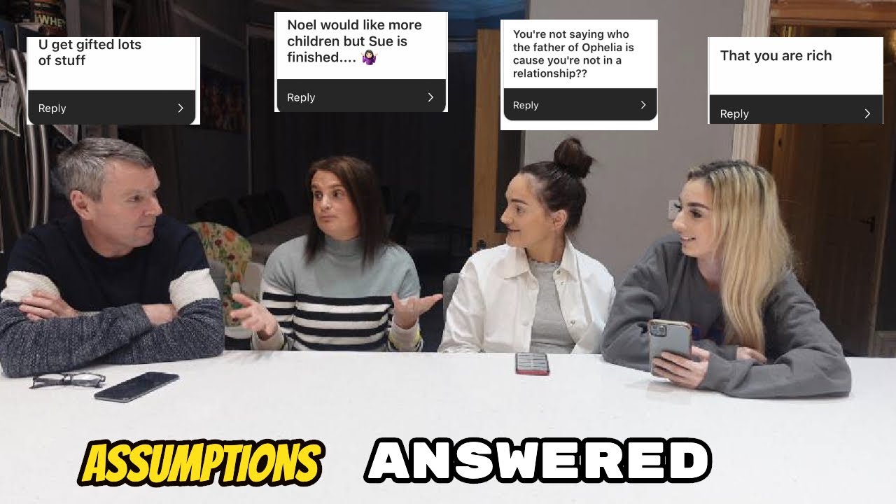 ANSWERING YOUR ASSUMPTIONS ! PART 1| The Radford Family