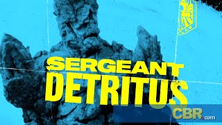 The Watch: Introducing Sergeant Detritus (EXCLUSIVE)