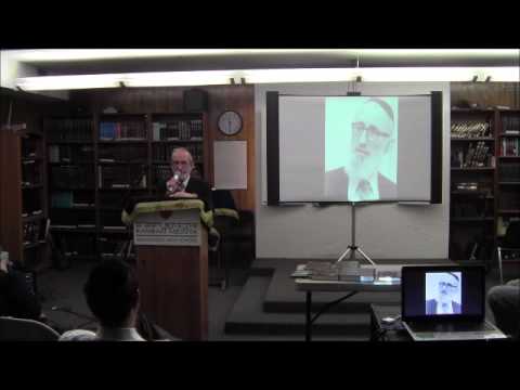 Assembly on the 20th Yahrzeit of Rav Ahron Soloveichik