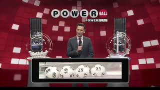 Powerball lottery Oct 29, 2022 drawing video