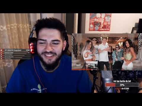 HIGHMAN REACTIONEAZA PE LIVE LA 5GANG - VIP + PAREREA LUI .