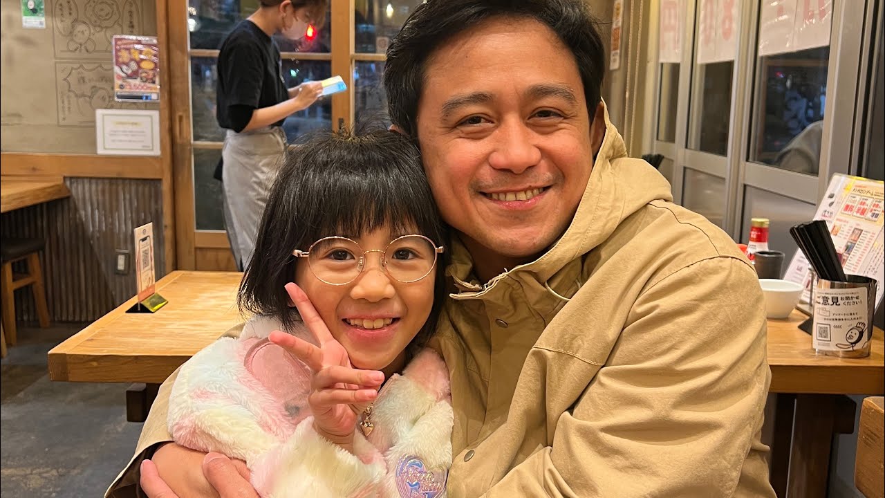 5days visit in Japan | Bonding with Kaede