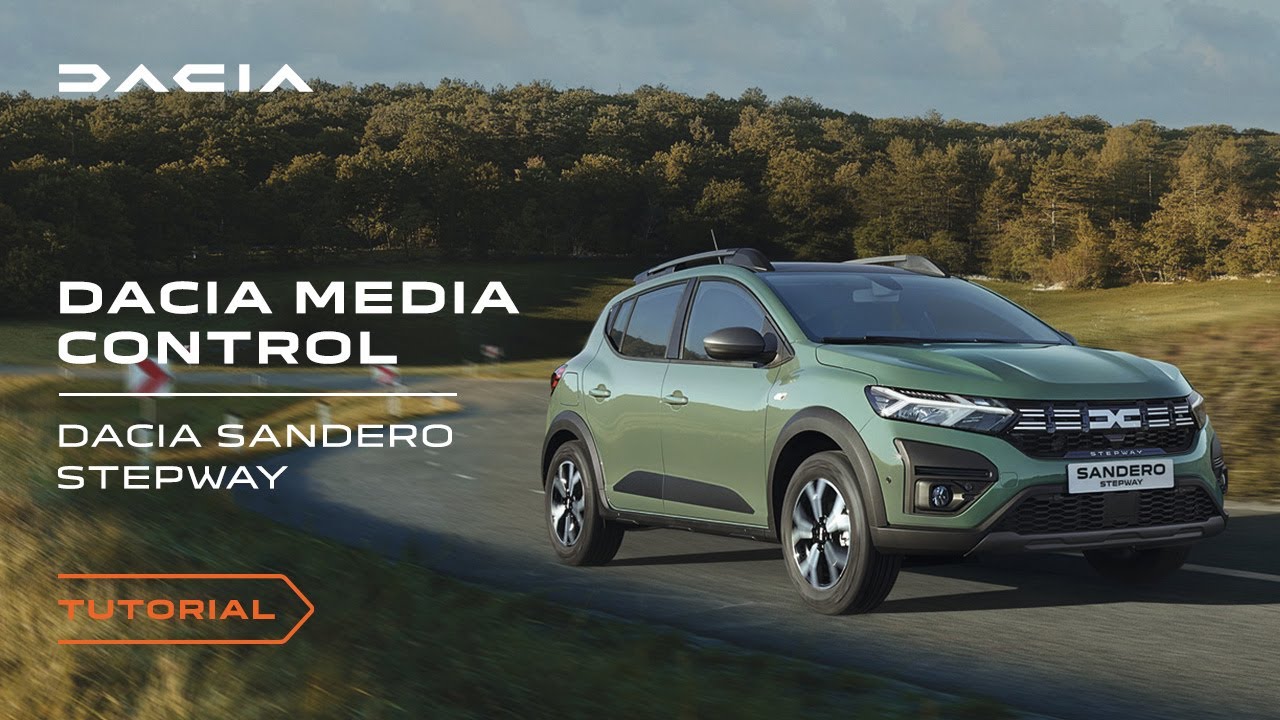 Sandero e Sandero Stepway - Dacia Media Control