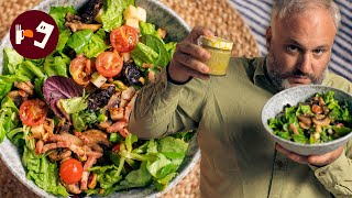 Los siete TRUCOS para hacer la ENSALADA PERFECTA: será SALUDABLE, pero no pasarás hambre