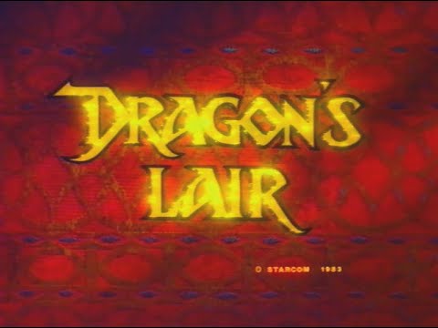 Dragon's Lair Walkthrough with Commentary - YouTube