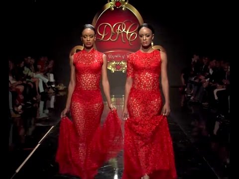 DAHIL REPUBLIC OF COUTURE at Art Hearts Fashion Los Angeles Fashion Week