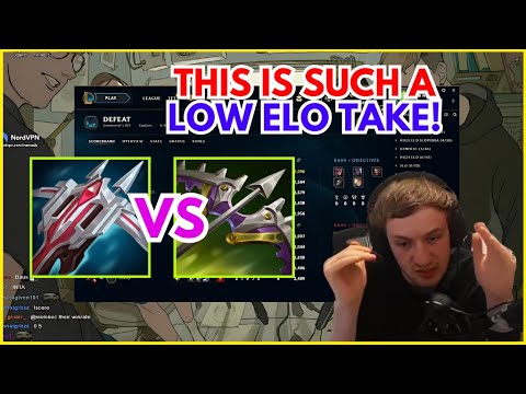 Nemesis Explains Why Lord Dominik Regards Is Better Than Mortal Remainder | League of Legends Clip