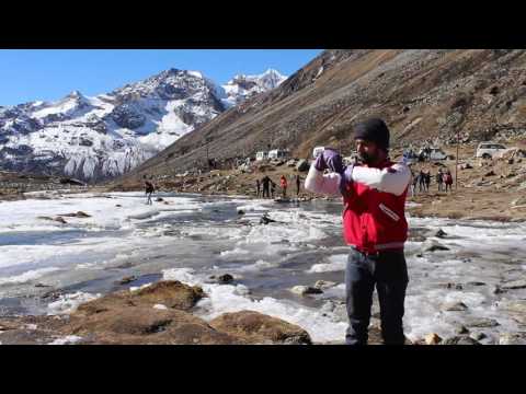 Tutting| Dancing in Sikkim | Zero Point | Atul Ingle Freestyle | D-Element Dance Co.