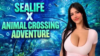 Sealife x Animal Crossing Adventure 🐠 