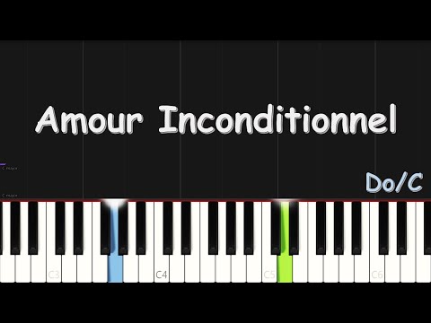 Kerdy Vuvu - Amour Inconditionnel | EASY PIANO TUTORIAL BY Extreme Midi