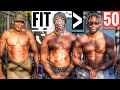Fit Over 50 | Core Strength Training Workout | Calisthenics | @Darius Meeks