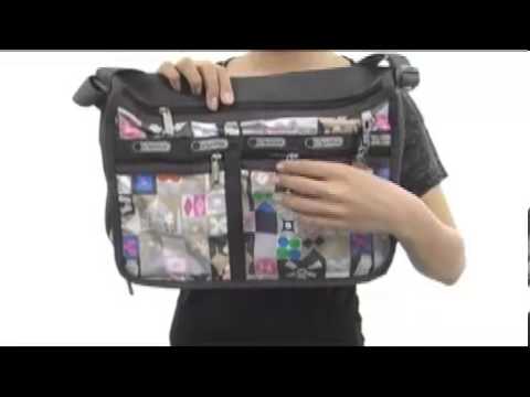 Bolsa diária LeSportsac Deluxe com charme SKU:#8060285