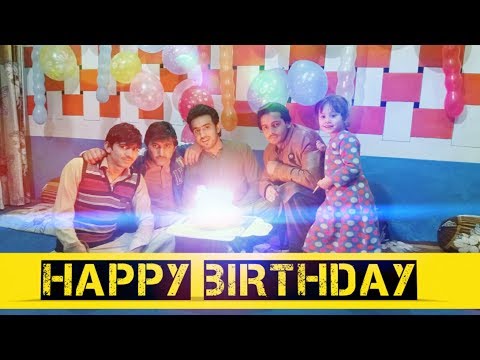 USMAN SHAH HAPPY BIRTHDAY BY ALL TEAM PESHAWAR VINES ..