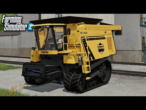 Twin Screw XBR2 by SiiD Modding (Early Preview) | Farming Simulator 22