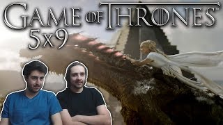 Game of Thrones Season 5 Episode 9 REACTION &quot;The Dance of Dragons&quot;