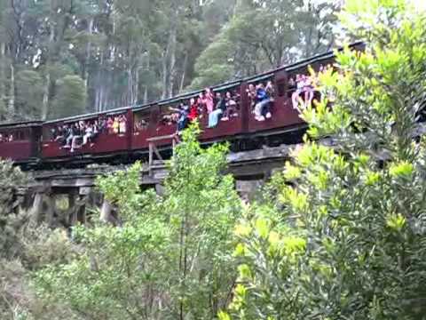 Puffing Billy Melbourne