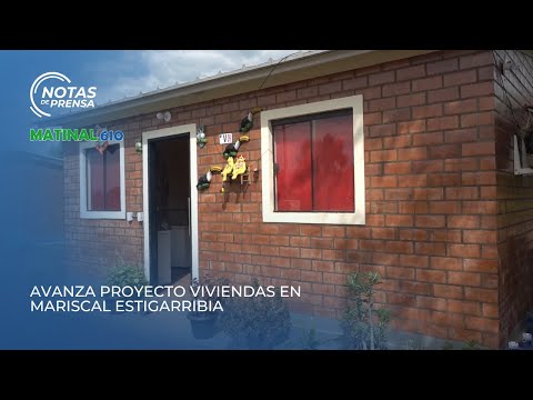 Construirán nuevas vivienda en Mariscal Estigarribia, departamento de Boquerón