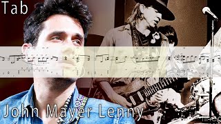 Tab - &quot;Lenny&quot; John Mayer