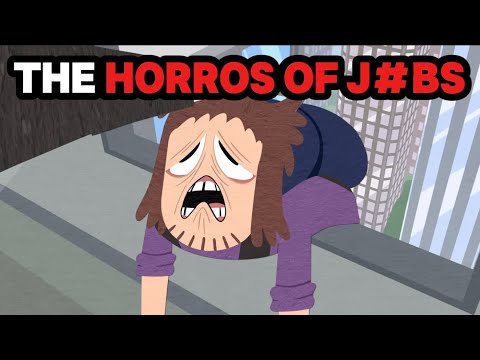 SUCTION CUP MAN GETS A J-J-JOB! (SUCTION CUP MAN RISE AND GRIND REACTION)