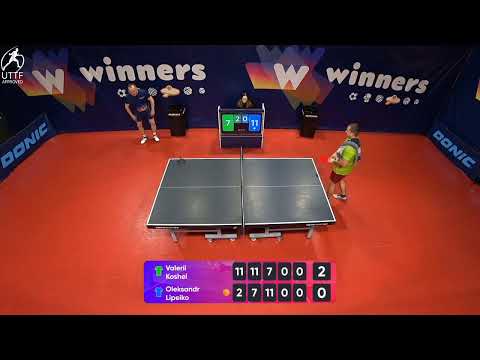 WINners League 31.01.2022 Koshel V. - Lipeiko O. 18:00