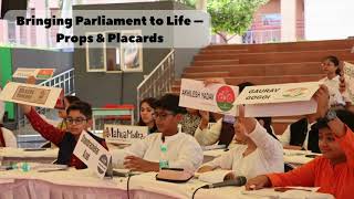 Mayoorians in Action: A Mock Youth Parliament on Electoral Reforms