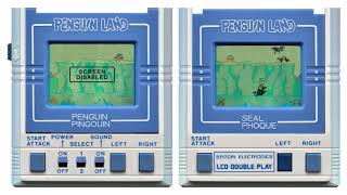 Handheld Game: Penguin Land (1983 Bandai)
