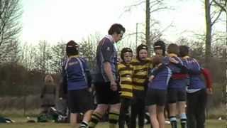 2012 Durham County 7s Final U11 Durham City v Yarm 2nd Half