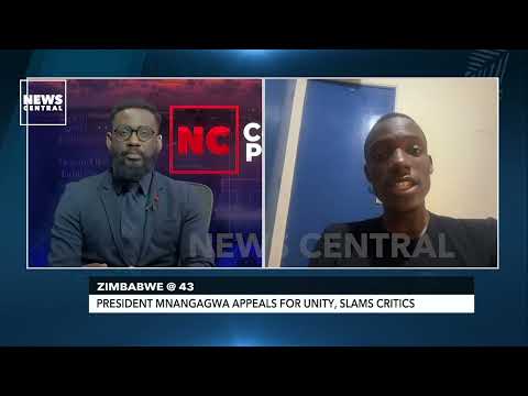 Independence Day Speech: Zimbabwe's President Assures 'Free And Fair' Election | NCP | 18-04-23