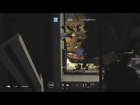 R6S | 4 Different places 4 Different characters