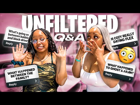 Unfiltered Q&A and Prank on BUBBLES !