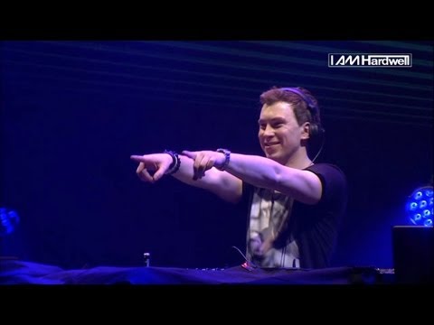 I AM HARDWELL AMSTERDAM 2013 - [FULL LIVESET]