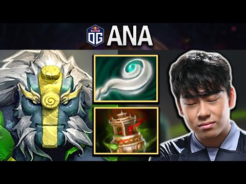 OG.ANA EARTH SPIRIT - PLAYS LIKE JERAX - DOTA 2 7.27 GAMEPLAY