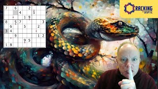 The Snake Sudoku you CAN try