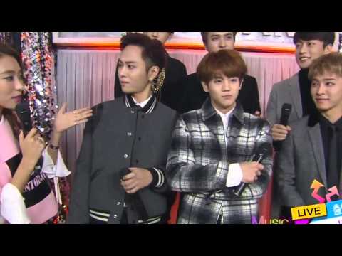 [LIVE_HD] 141107 BEAST 비스트 - Interview @ Music Bank