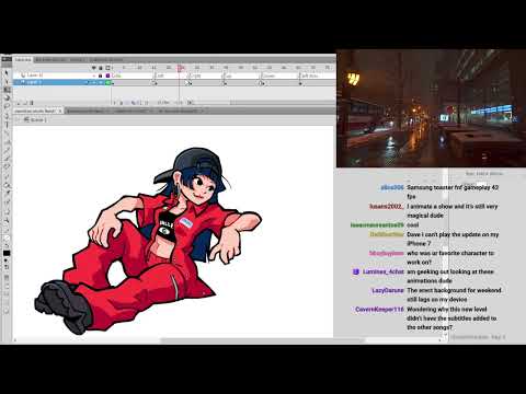 Phantom Arcade stream 2026-01-04 archive | FRIDAY NIGHT FUNKIN' LE SSERAFIM COLLAB ASSET REVIEW