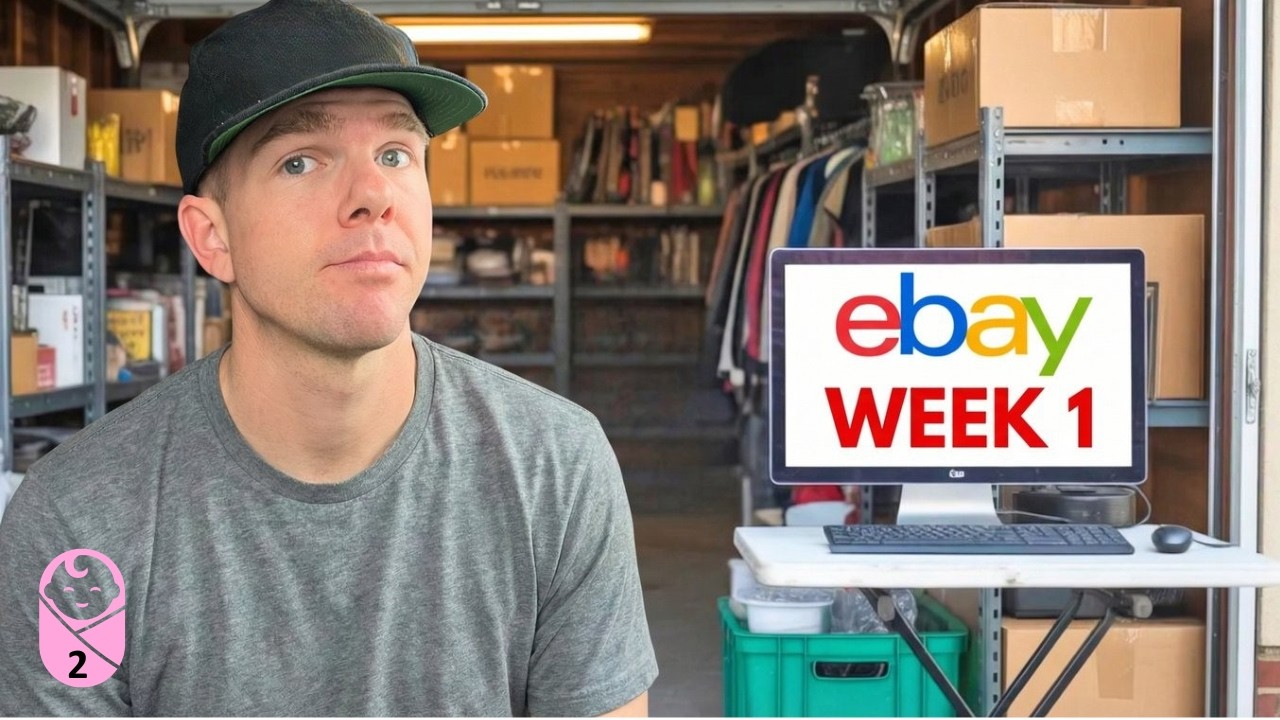 I Tried Reselling on eBay From Scratch