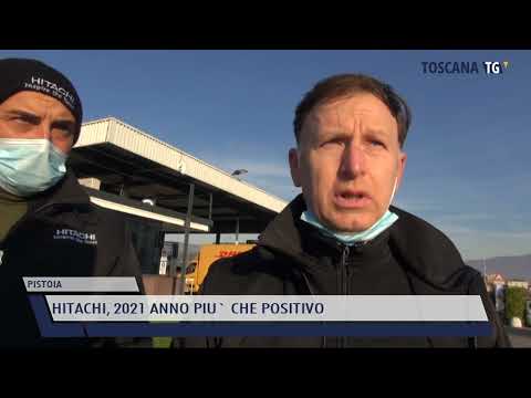 2021-12-15 PISTOIA - HITACHI, 2021 ANNO PIU' CHE POSITIVO