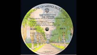 THE METERS- give it what you can