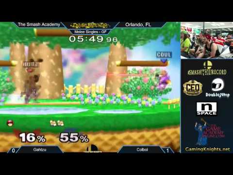 The Smash Academy 2 - SS | Colbol vs Gahtzu - Grand Finals  - SSBM