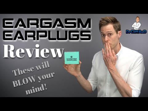 Eargasm High Fidelity Filtered Earplug Review