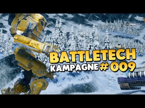 Let's Play Battletech | Kampagne 👑 #009 [Gameplay][Deutsch][German]