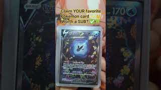 Claim YOUR greatest card 👀👑 #pokemon #onepiece #naruto #pokemontcg #viral #shorts