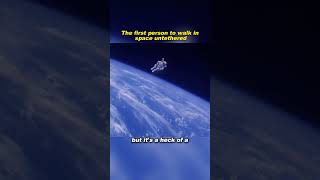 First Untethered Spacewalk: Bruce McCandless