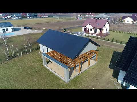 Nowoczesny projekt - Dom w Głogowie