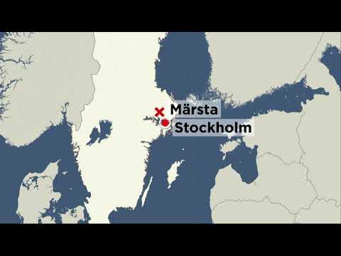 Kraftig explosion vid restaurang - Nyheterna (TV4)