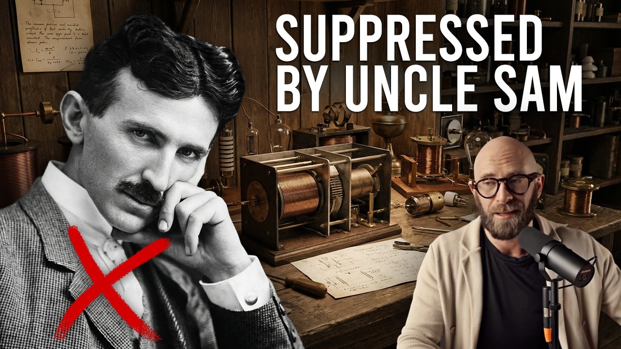 Did the US Government Cover Up Tesla's Best Inventions?