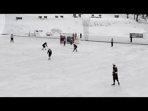 P15 Jääpalloa Kampparit sekajoukkue -Wiipurin Sudet 28.02.2016