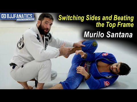 Switching Sides And Beating The Top Frame by Murilo Santana