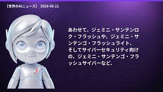 【世界のAIニュース】8/21 OpenAI新安全策／Gemini新モデル続々