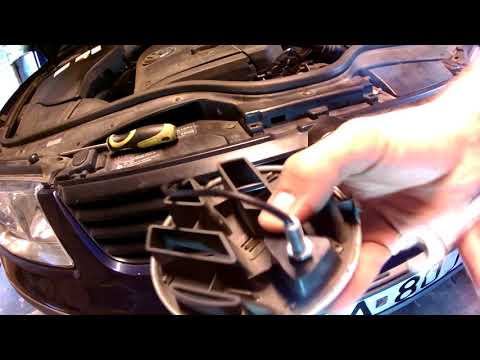 Kamera przednia w logo VW VOLKSWAGEN